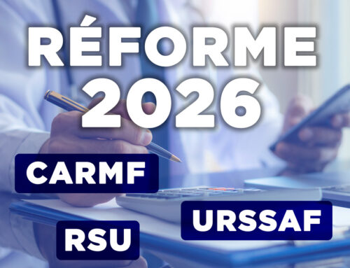 Cotisations URSSAF et CARMF 2026 : tu es gagnant ou perdant ?