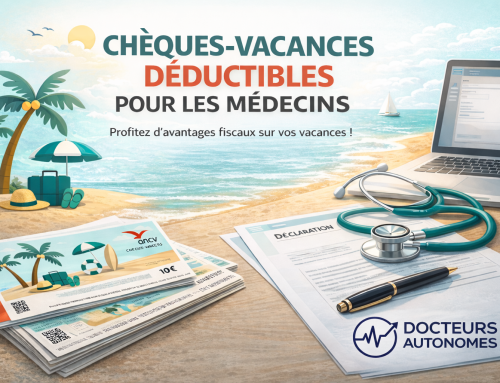 Chèques-vacances ANCV médecin libéral 2026